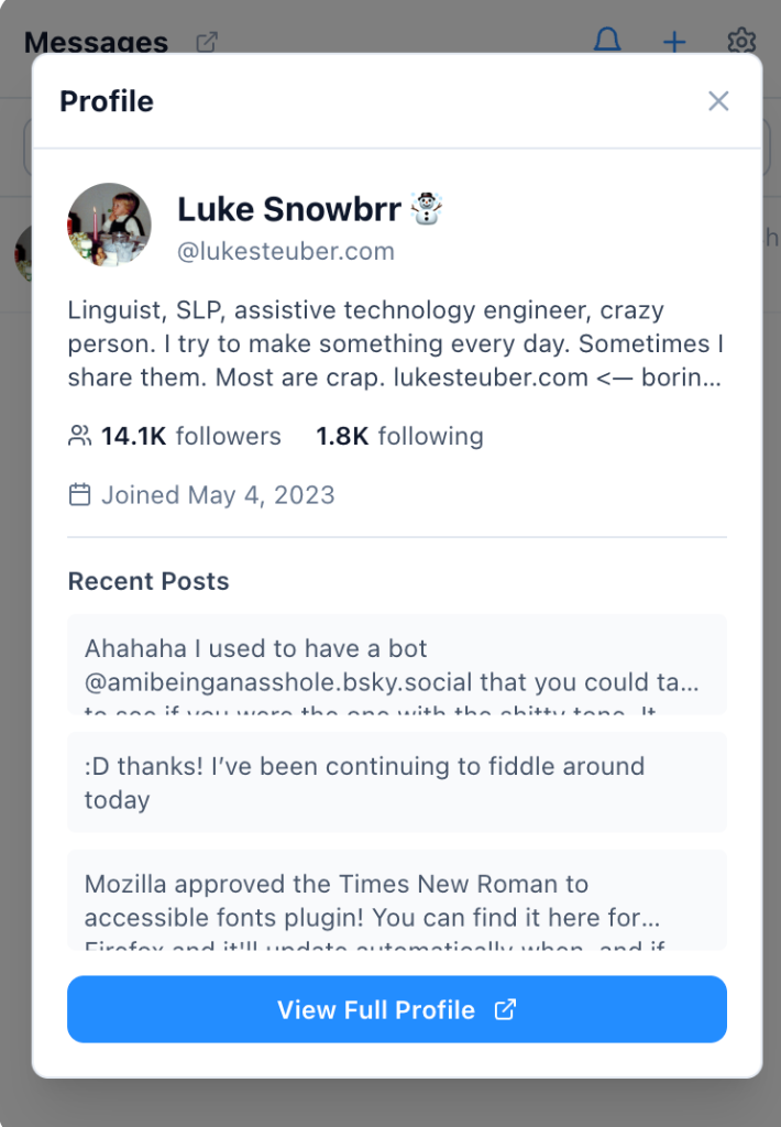 Bluedrop Screenshot 1