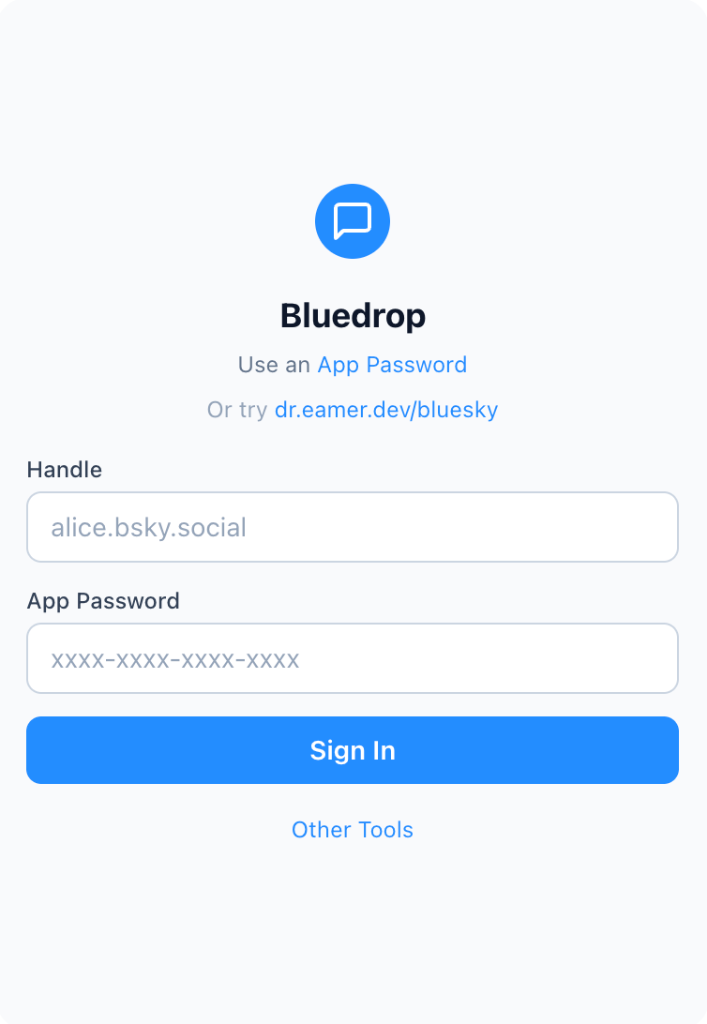 Bluedrop Screenshot 3