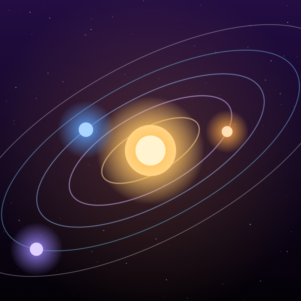 Orrery app icon